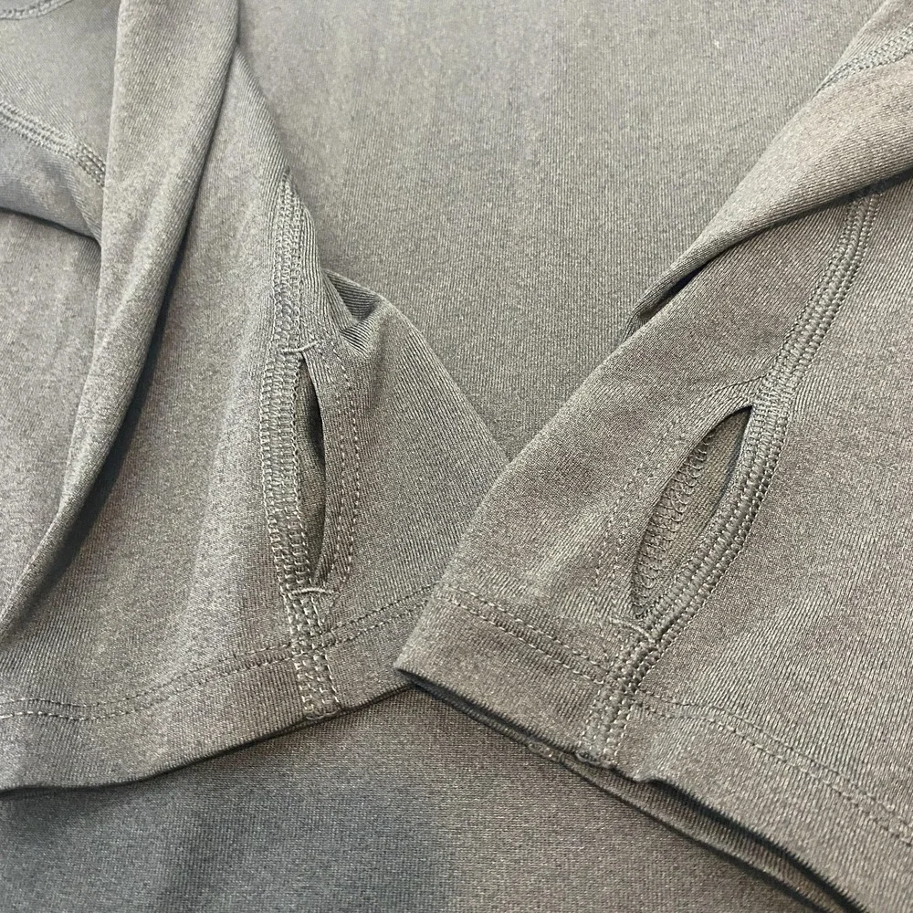 The North Face Shirt Mens XL Black Gray FlashDry-XD Quarter Zip‎ Pullover Top